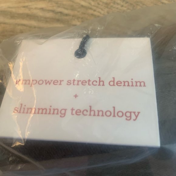 NWT SKINNYGIRL BROADWAY HIGH-RISE SIDE STRIPE SKINNY JEANS CAMO FLOW - Picture 9 of 14